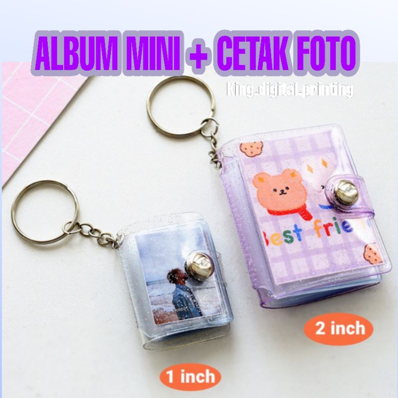 

album mini album 1 inch album 2 inch cetak foto album mini