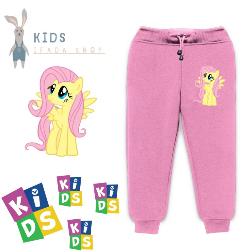 CELANA JOGGER ANAK MY LITTLE PONY FLUTTERSHY - IFADASTORE