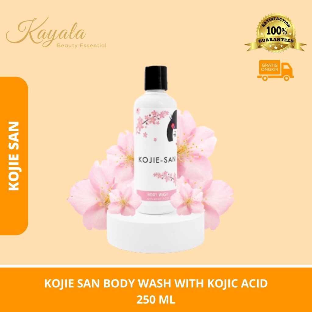 Jual KOJIE SAN BODY WASH WITH KOJIC ACID 250 ml Shopee Indonesia