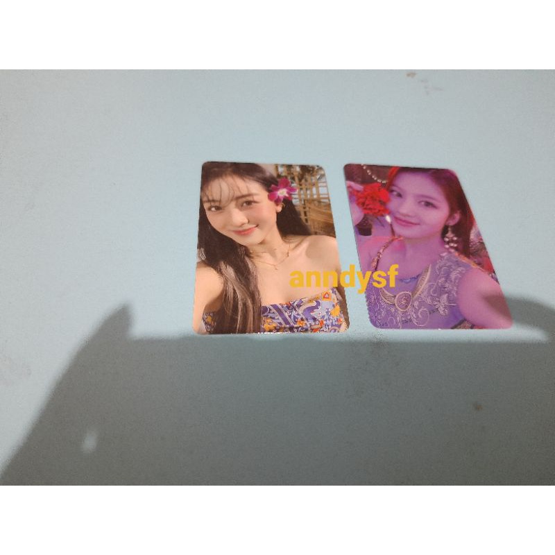 [BACA DESKRIPSI] PHOTOCARD JIHYO SANA TASTE OF LOVE