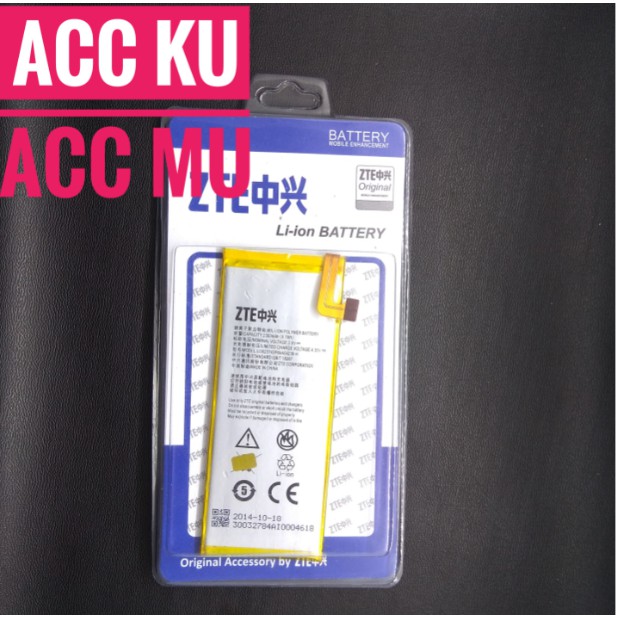 BATRE BATTERY BATERAI ZTE BLADE S6 Li3823T43P6hA54236-H ORIGINAL 99