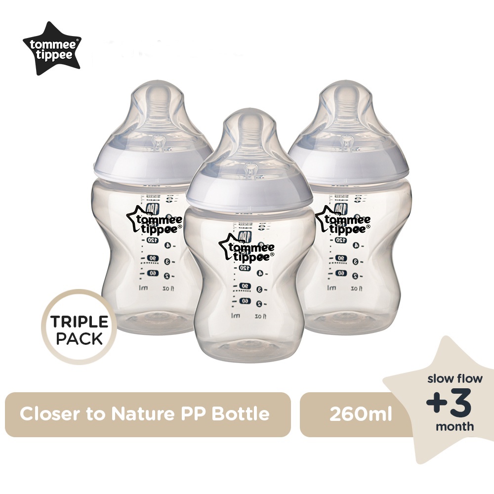 TOMMEE TIPPEE CLOSE TO NATURE PP BOTTLE 260ML