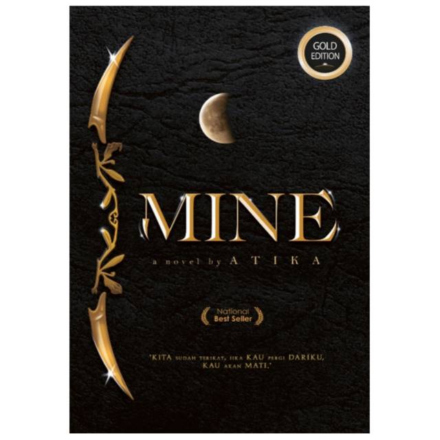 JPRDBOOKSTORE Mine Platinum Edition/Atika/Fantasious/Novel Romansa Original