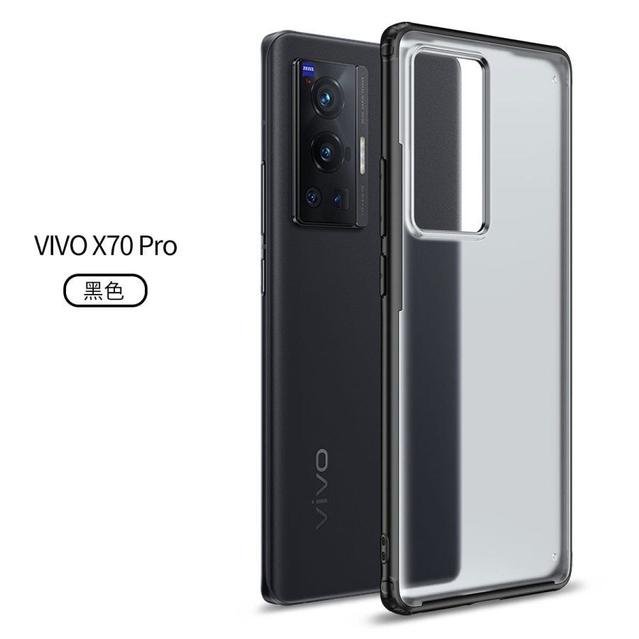 VIVO X80 / X80 PRO / X70 PRO SOFT CASE FROSTED TRITONE SERIES ORIGINAL