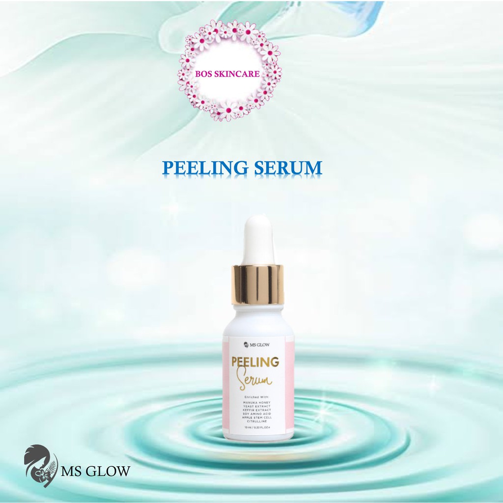 MS GLOW PEELING SERUM MS GLOW ASLI MS GLOW ORIGINAL