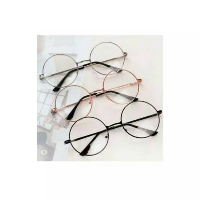 Kaca mata bulat
