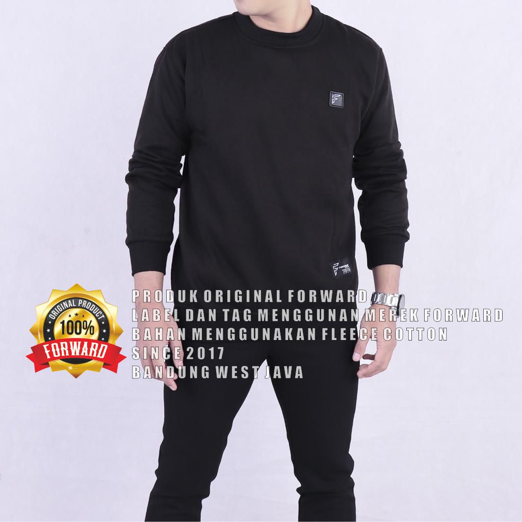 Sweater Crewneck Switer Polos Crewneck  Kualitas Distro Forward System