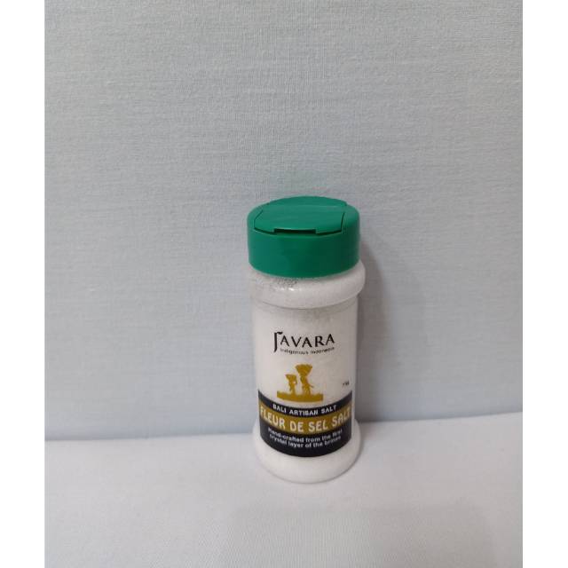 

Javara - Bali Artisan Salt - Fleur De Sel Salt - 75 gr