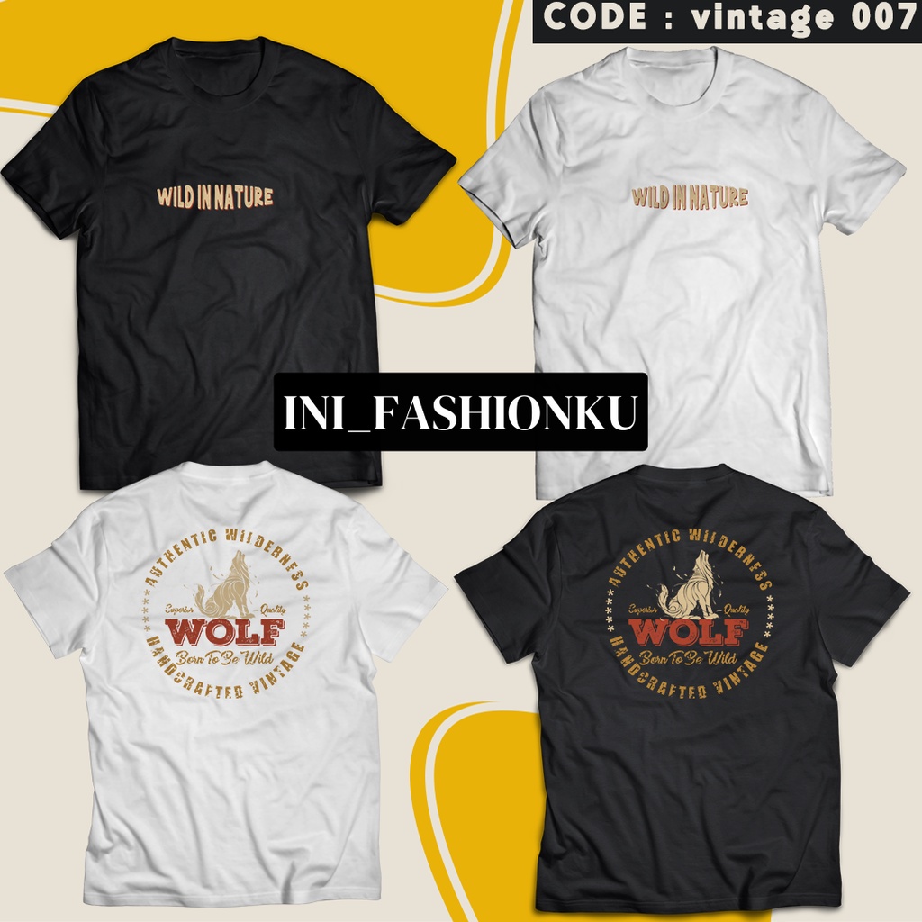 KAOS KEKINIAN VINTAGE SABLON DTF ALL SIZE BAHAN KAOS COTTON COMBED 30S/ CUSTOM COWOK CEWEK KAOS SABLON GAMBAR,LOGO, dan KATA KATA / TULISAN BISA COD