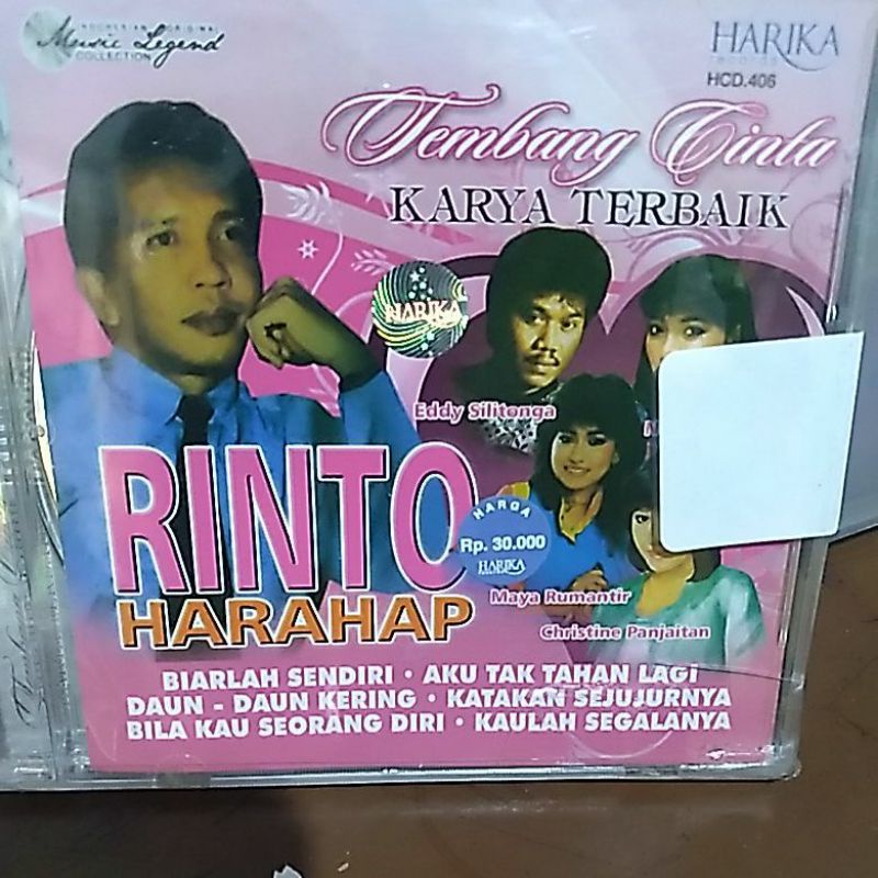 cd rinto harahap tembang cinta karya terbaik