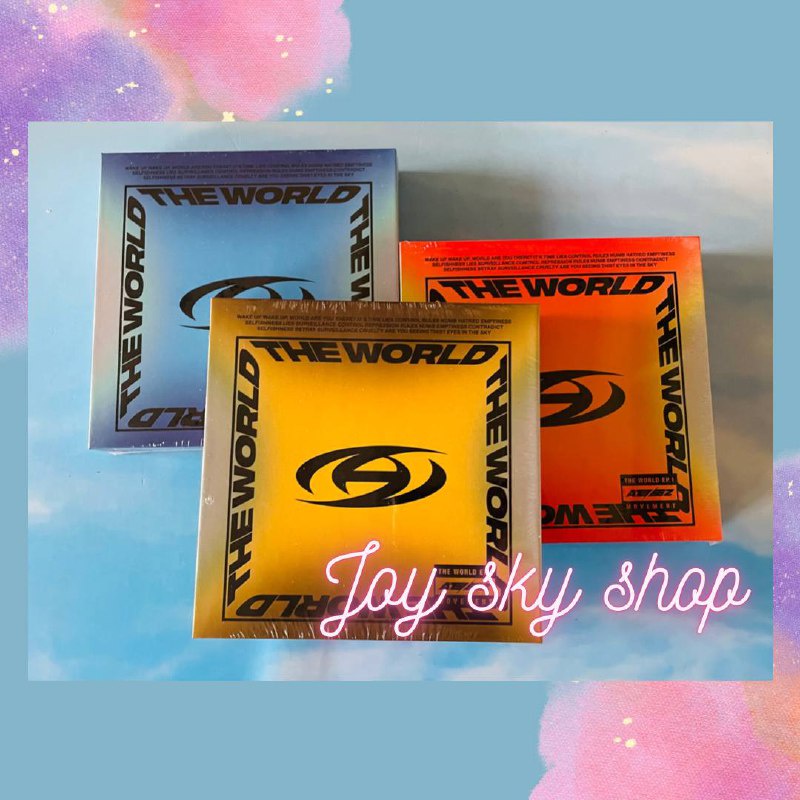 ATEEZ - [THE WORLD EP.1 : MOVEMENT]