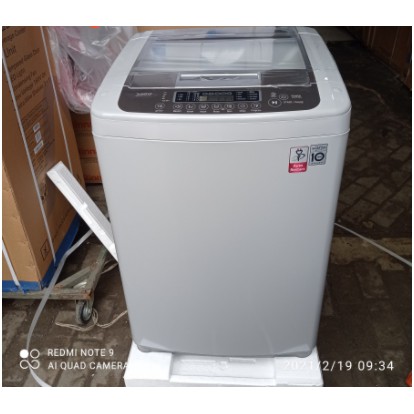 LG Mesin Cuci 1 Tabung 11Kg Smart Inverter T2311VSPM Top Loading T2311