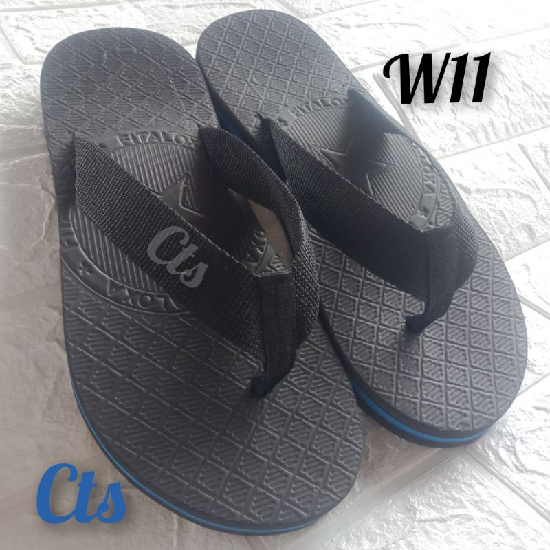 CTS Sendal Sandal Jepit Pria Motip Kekinian Keren Wan11