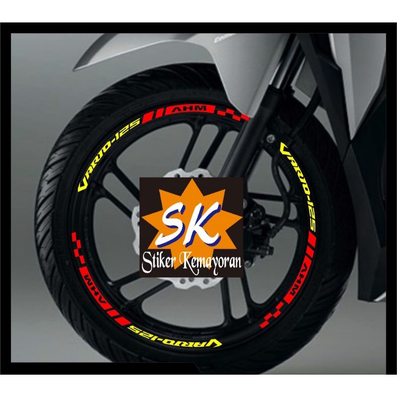 CUTTING STICKER LIST VELG VARIO 110,125,150 TERBARU DAN TERLARIS