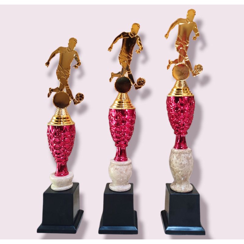 Piala sepakbola marmer