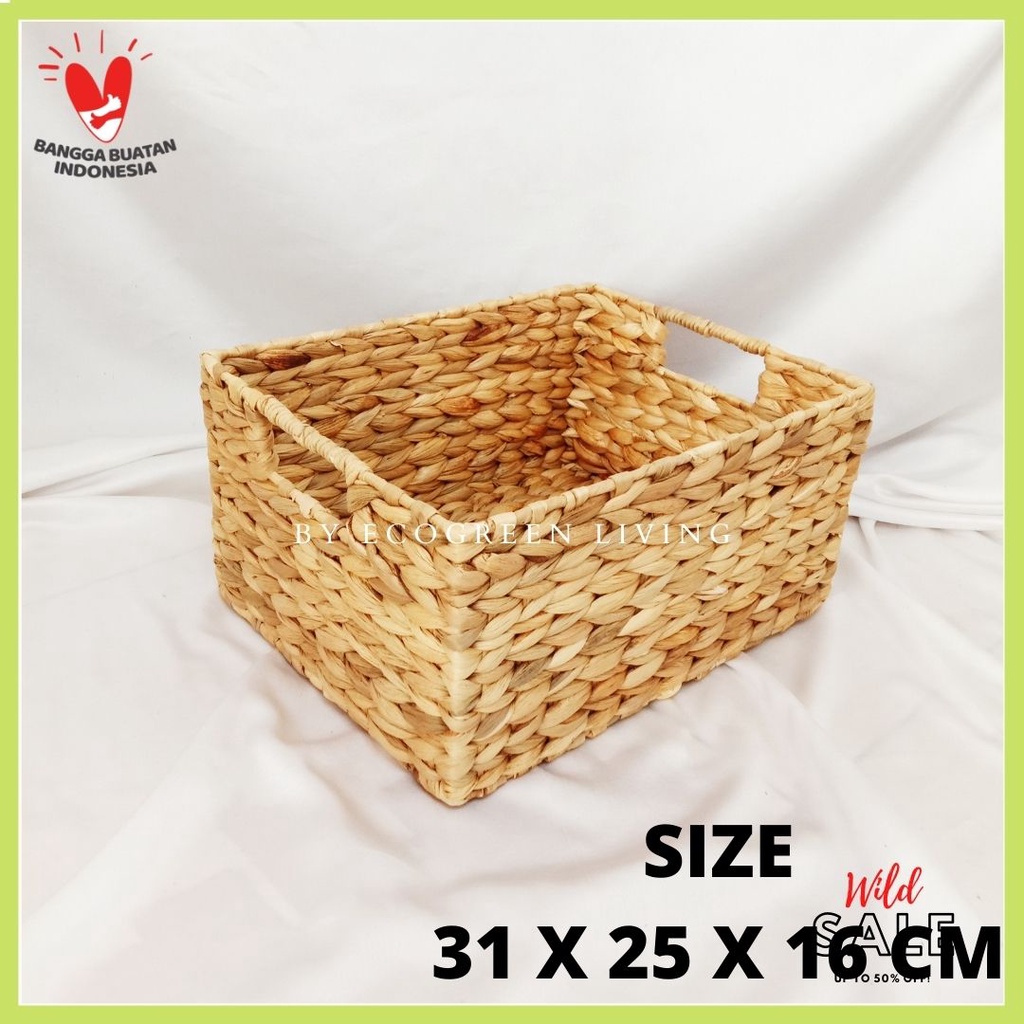 WATERHYACINTH STORAGE - BOX / KERANJANG ENCENG GONDOK EC-05