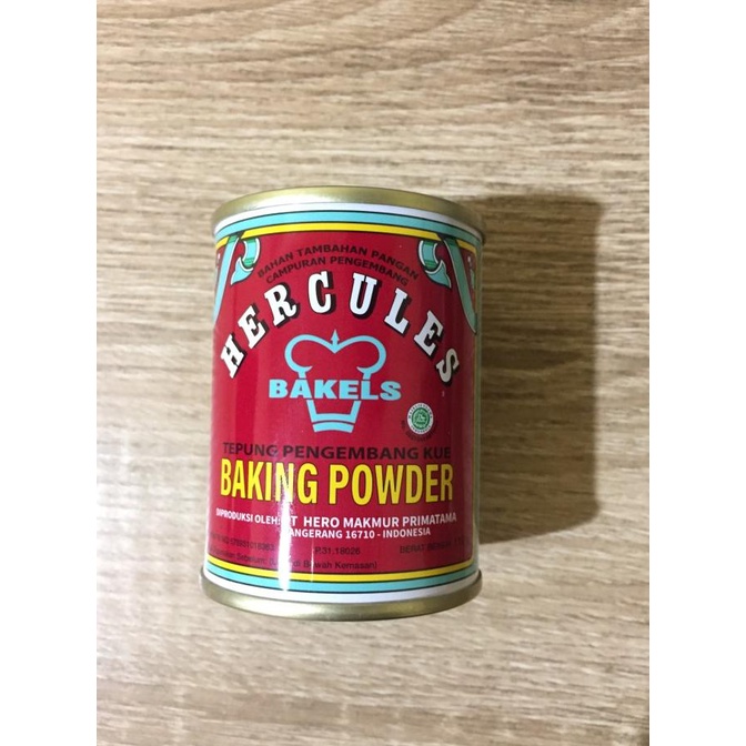 

Hercules Baking Powder 110gr TERLARIS TERPERCAYA ORIGINAL