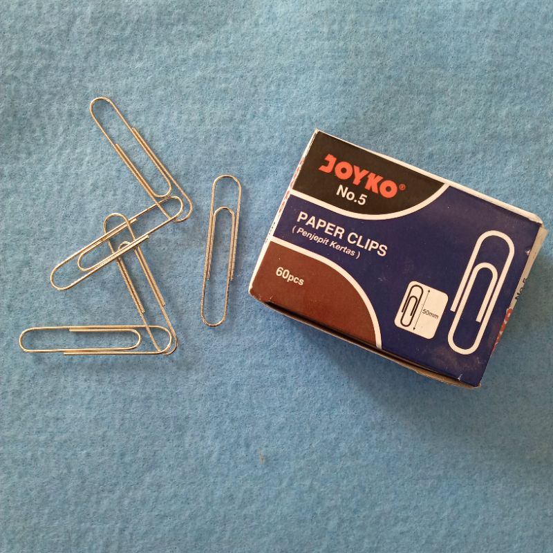

Paper Clips Joyko no. 5