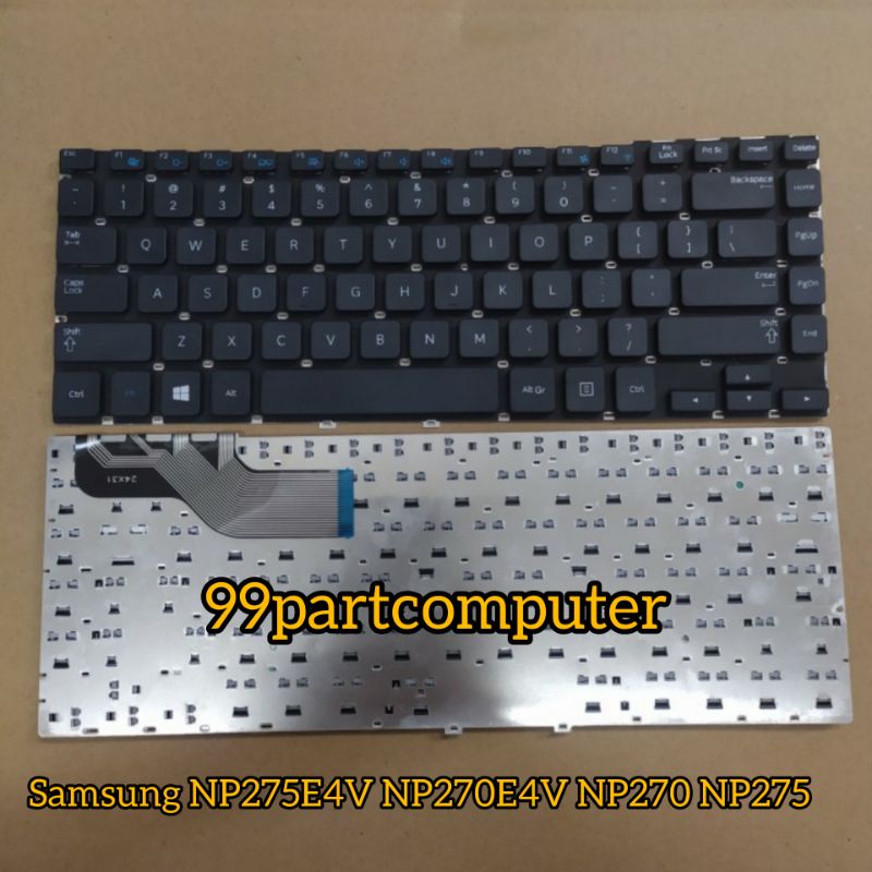Keyboard Samsung NP275E4V NP270E4V NP270 NP275 NP275E4V Black
