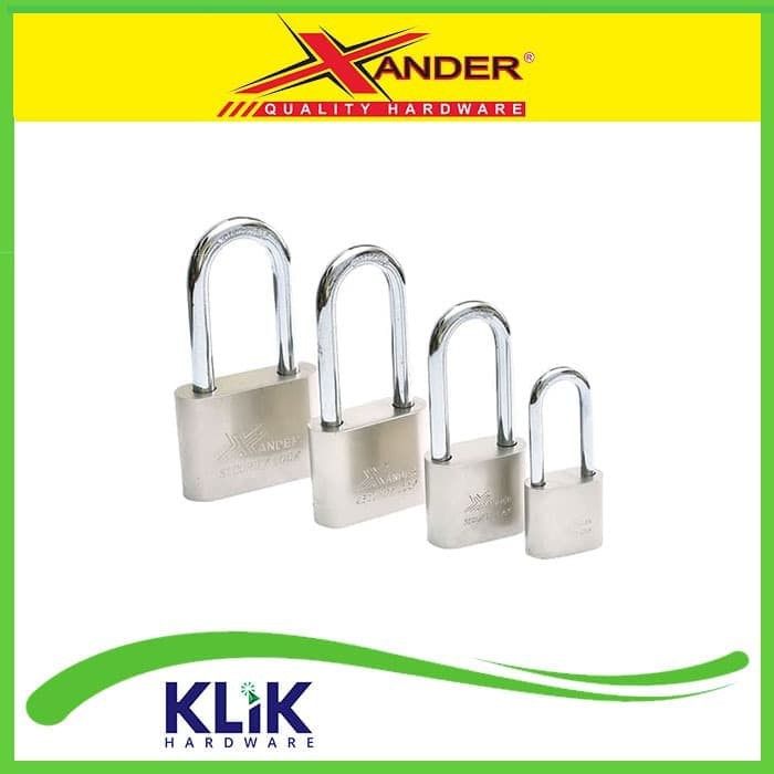 OLiQ Gembok Pintu Pagar Rumah Motor 30 40 50 60 mm Pendek Panjang