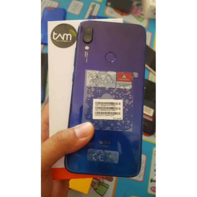 Redmi note 7 3/32 second mulus like new
