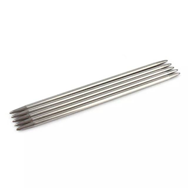 Double point knitting needle aluminium/ jarum rajut knitting 25cm/40cm