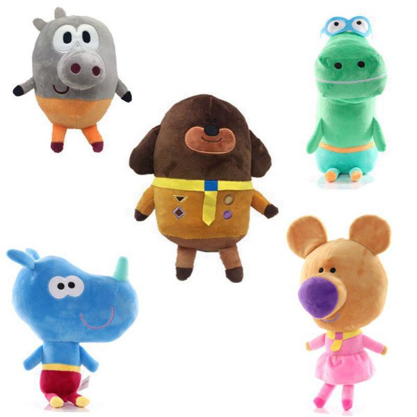 hey duggee plush