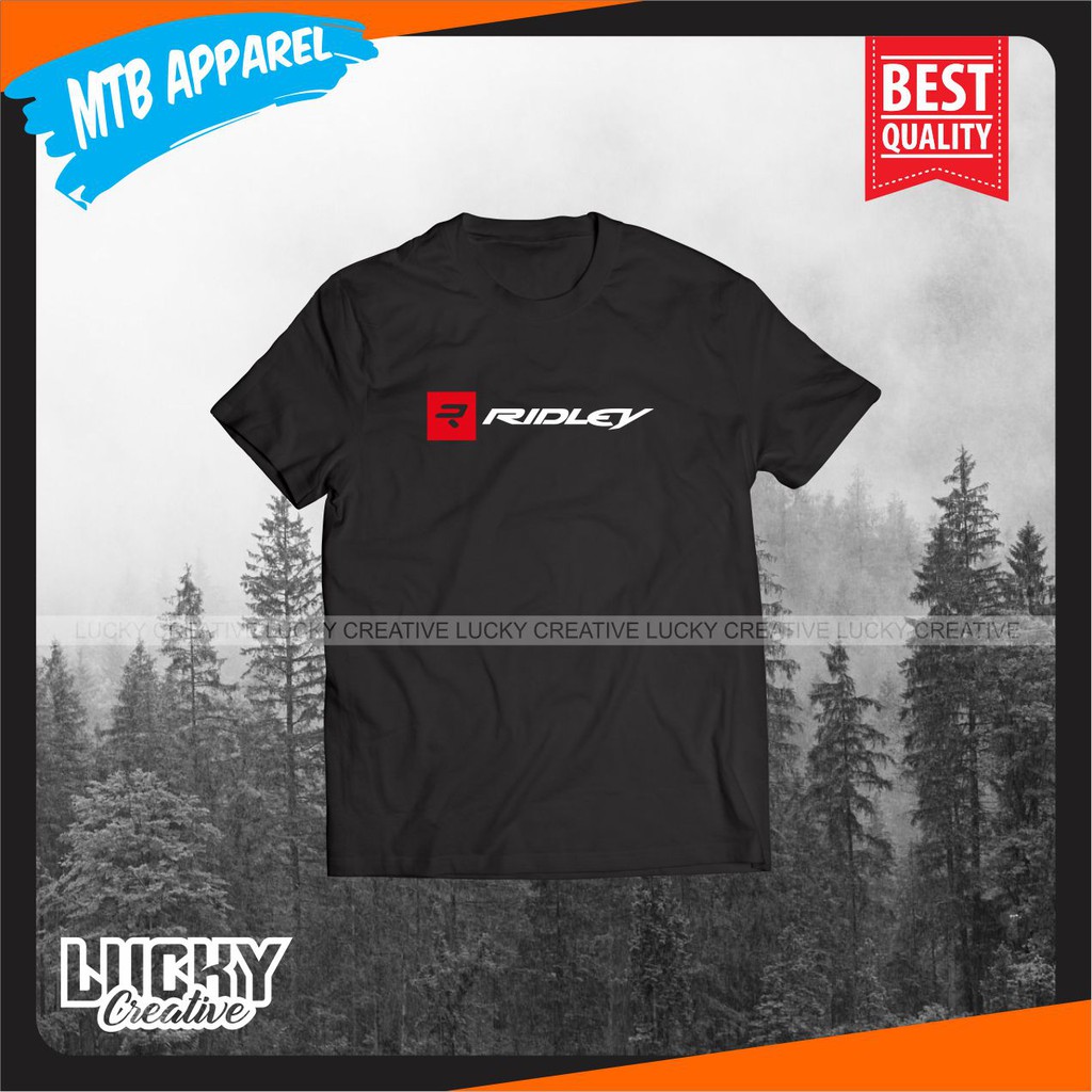 ✅🆗 KAOS SEPEDA MTB RIDLEY KAOS HITS KAOS KEKINIAN KAOS KEREN REPLIKA