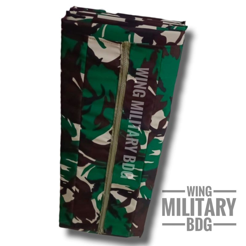 Matras Loreng Lipat TNI Waterproof