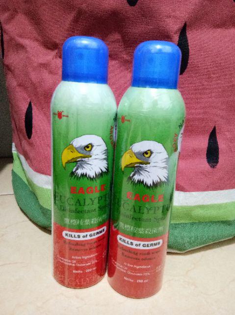 [ready] Eagle Eucalyptus Disinfectant Spray Exp 2025