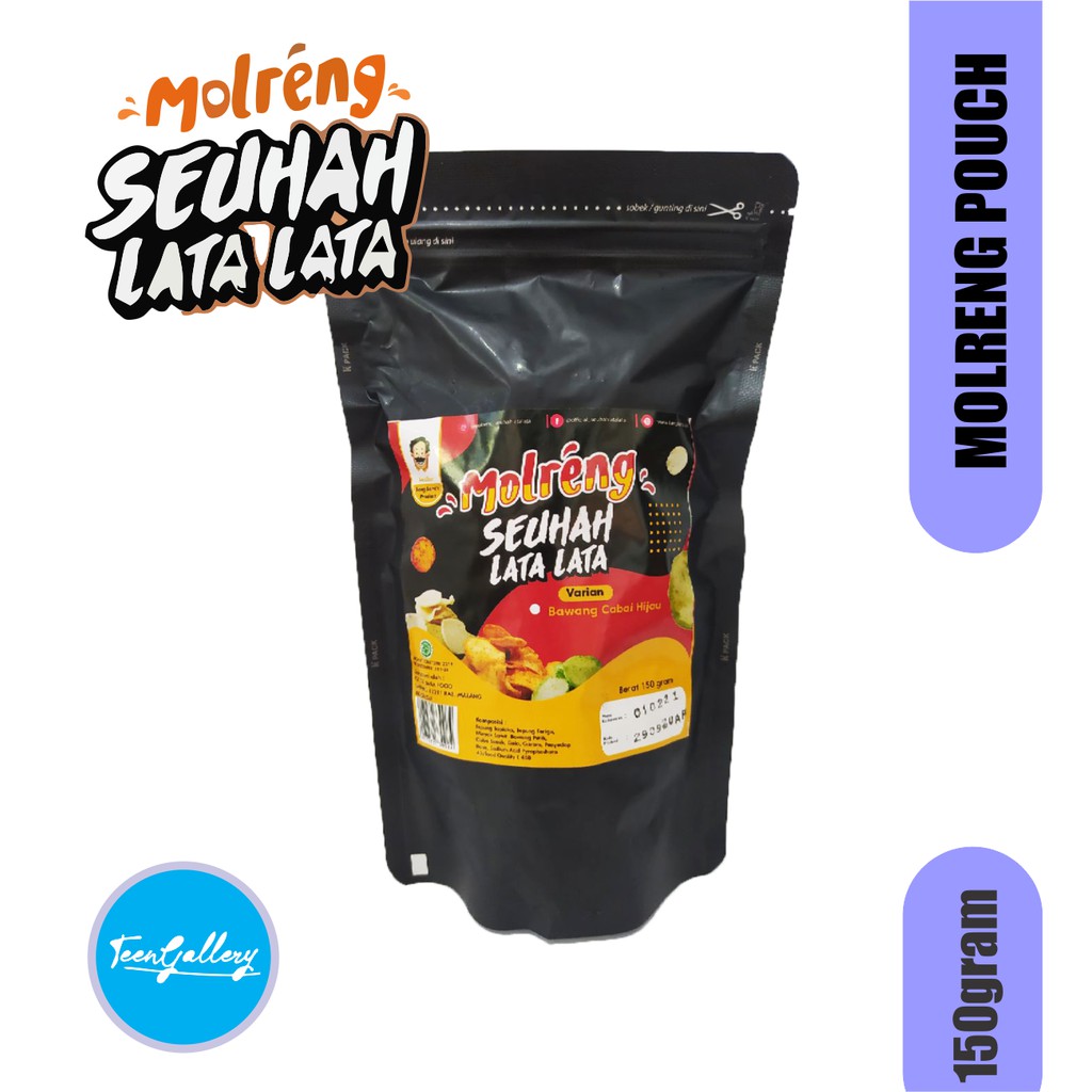 

MOLRENG PREMIUM KEMASAN POUCH