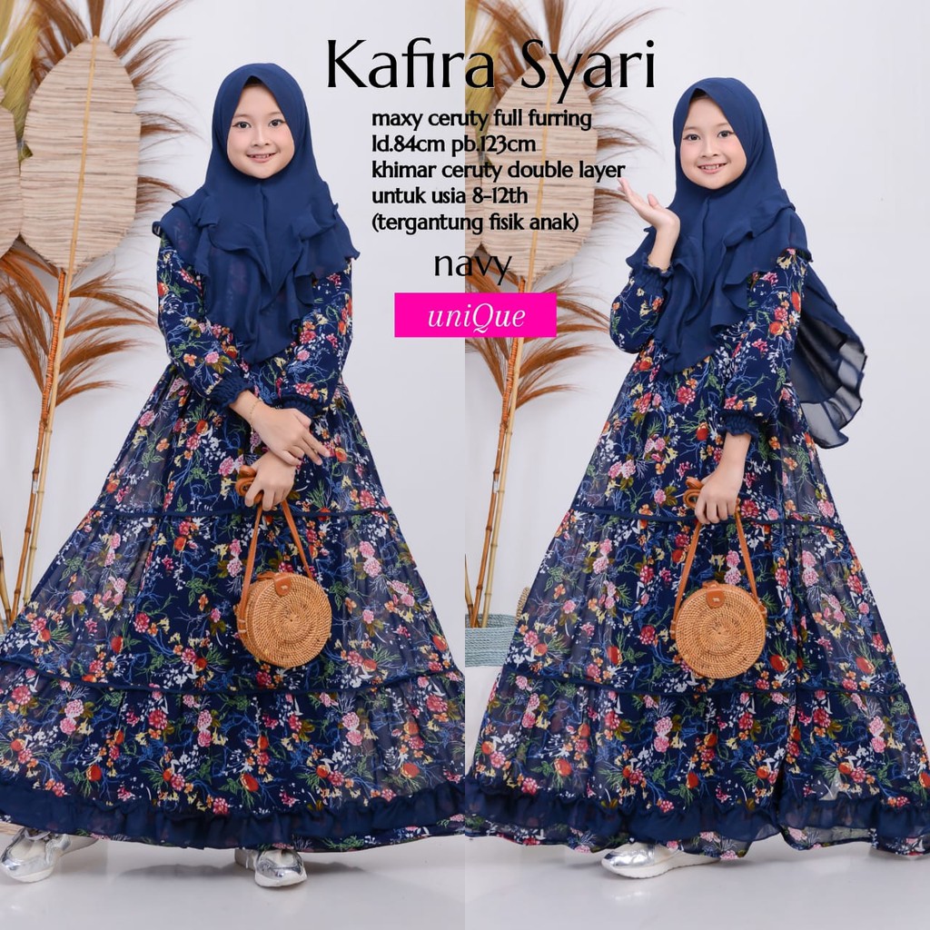 GAMIS ANAK UNIQUE KAFIRA SYARI 250420