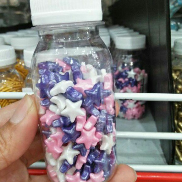 

Springkle Bintang 50 gr/Unicorn/Hiasan Kue/Taburan/Kue Tart/Ulang Tahun/Edible/Dekorasi