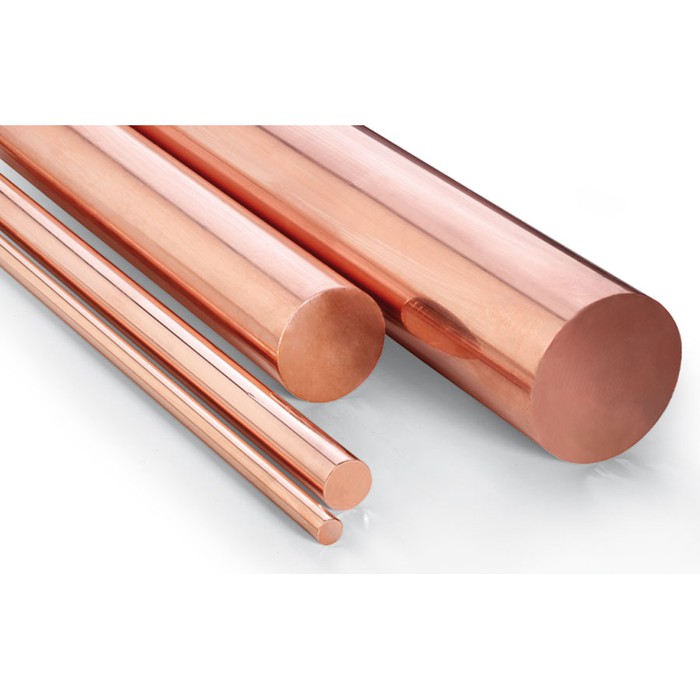 Ground Rod Road 5/8” 5/8 inch x 3meter Penangkal Petir As Tembaga Arde Copper Rod Asli