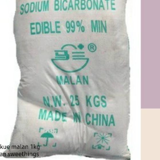 

JY7♛ Soda Kue Malan 1kg Terlaku