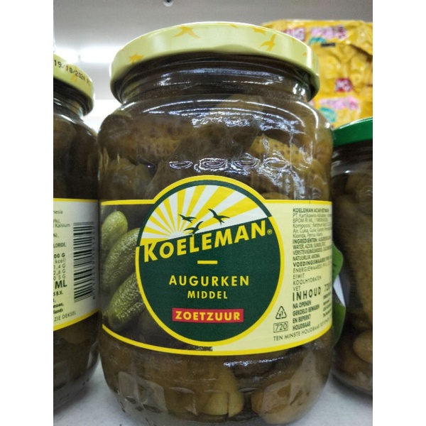 

Acar ketimun 720ml