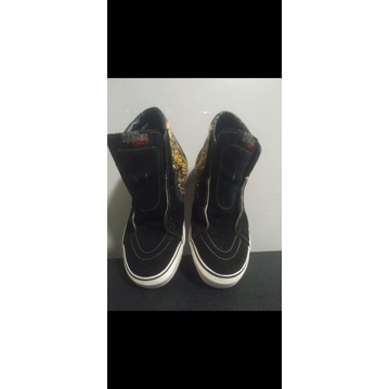 Preloved Vans S8 x Iron Maiden ( Rare Item )