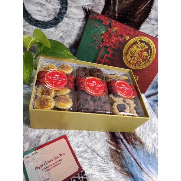 

Hampers kue kering imlek box a
