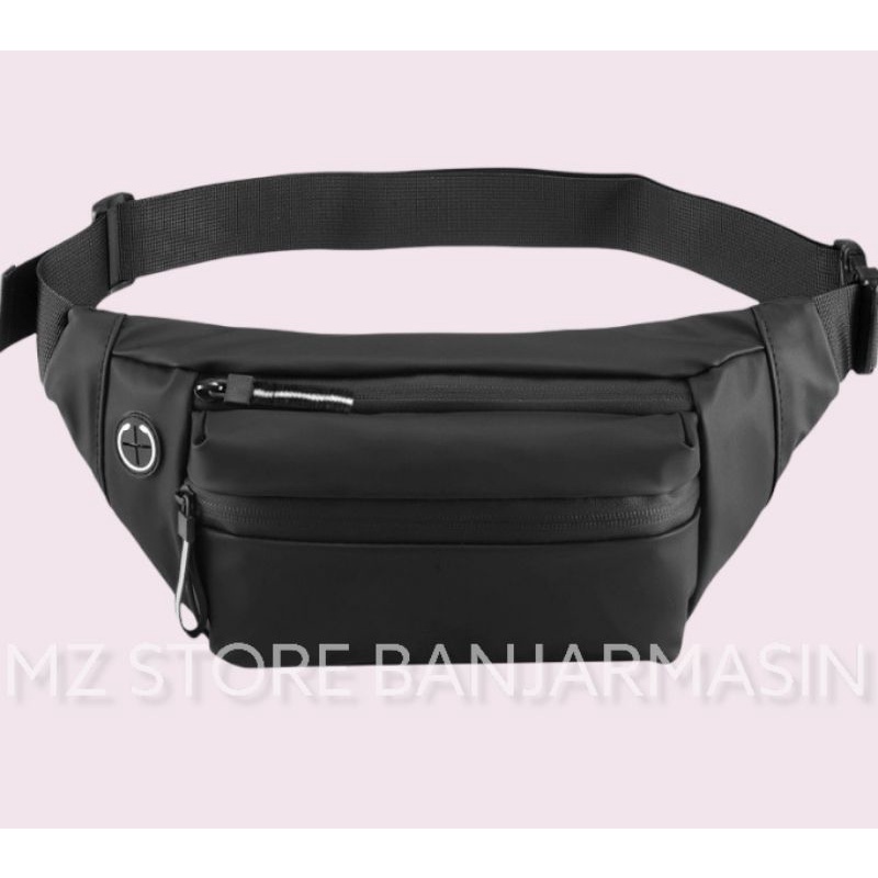 Tas Selempang Waistbag Waterproof Pria | Tas Pria