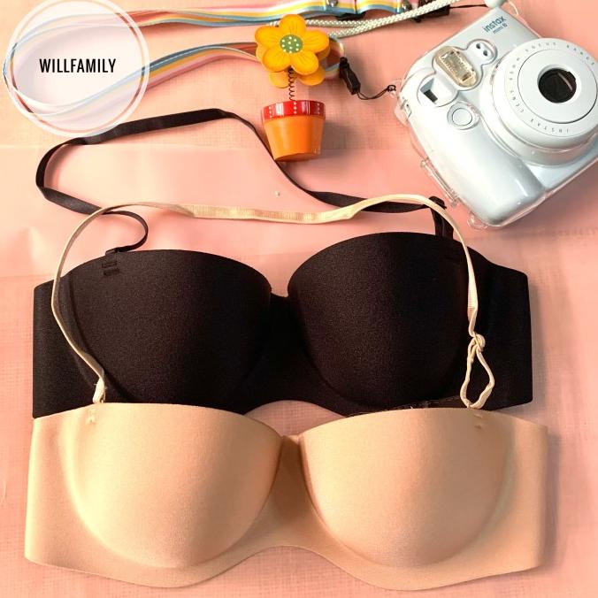 STRAPLESS BRA, Bra seamless kawat, Bra tali leher, BRA, Bra kawat