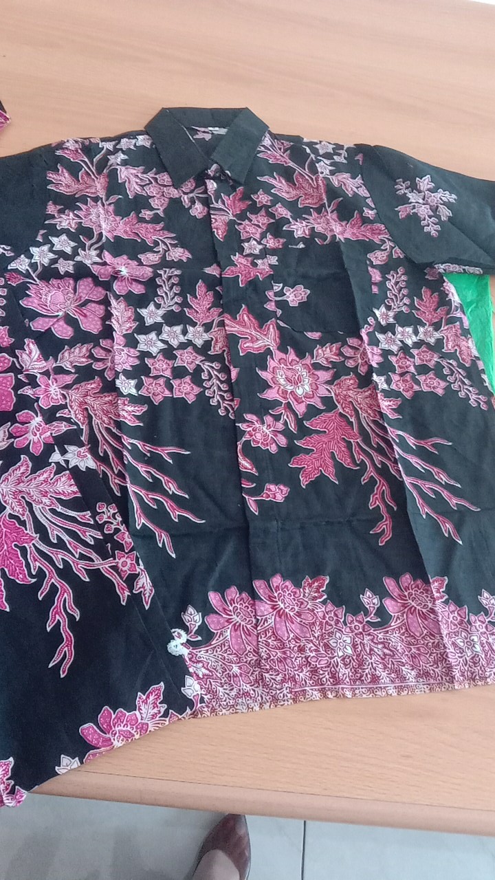 Dress Terbaru-maura Couple - Sania Ruffle Batik Couple Ori Ndoro Jowi Dnt Garansi Termurah Shopee