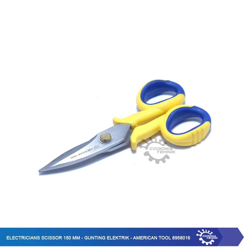 Electricians Scissor 150 mm - Gunting Elektrik - American Tool 8958016