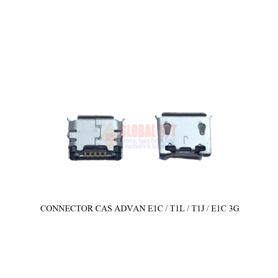 PIC ADVAN E1C / T1L / T1J / E1C 3G / CONECTOR CAS / CHARGER