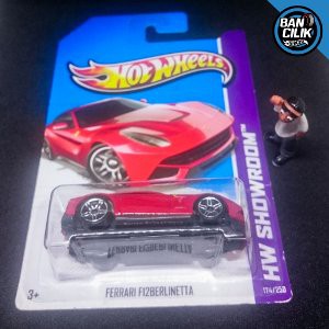 Terbaru  Hot Wheels ferrari F12Berlinetta Merah Red Berlinetta HW Showroom