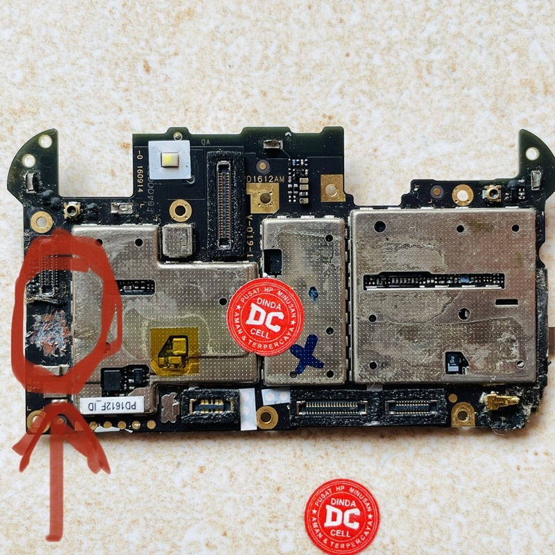 MESIN VIVO V5 NORMAL