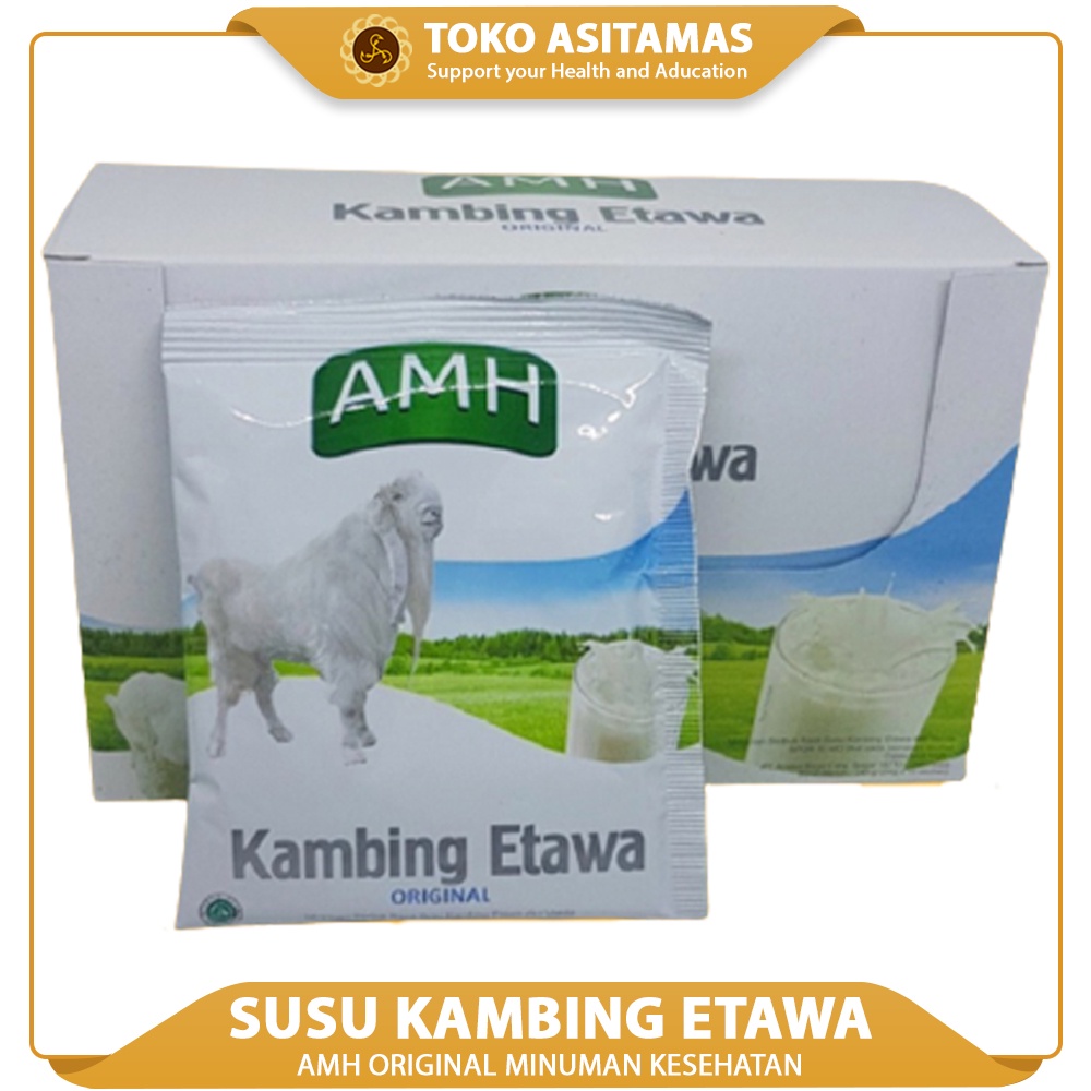 

Susu Kambing Etawa AMH Original Minuman Kesehatan Sachet Banyak Khasiat Diabetes Lambung Jantung