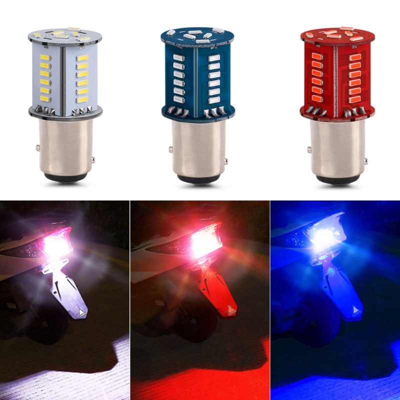 Zzz 1157-4014 - 30 6000K Lampu Mundur Mobil DRL Cadangan 720LM 12V Warna Putih