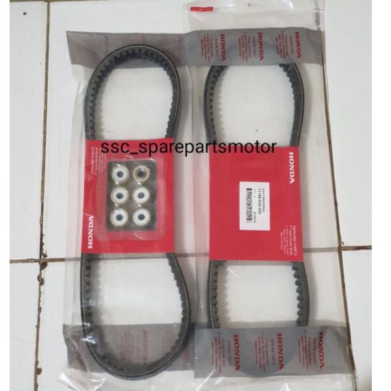 Van belt V-belt Van Belt Assy Set Beat Pop Beat Fi Esp Beat Street Scoopy Fi esp K44