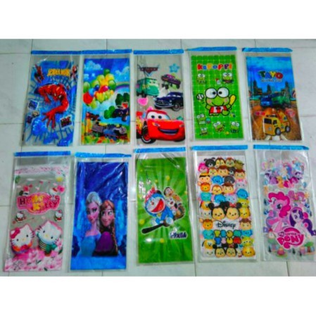 

10pcs Plastik OPP SEDANG Kantong Souvenir Ultah Besar