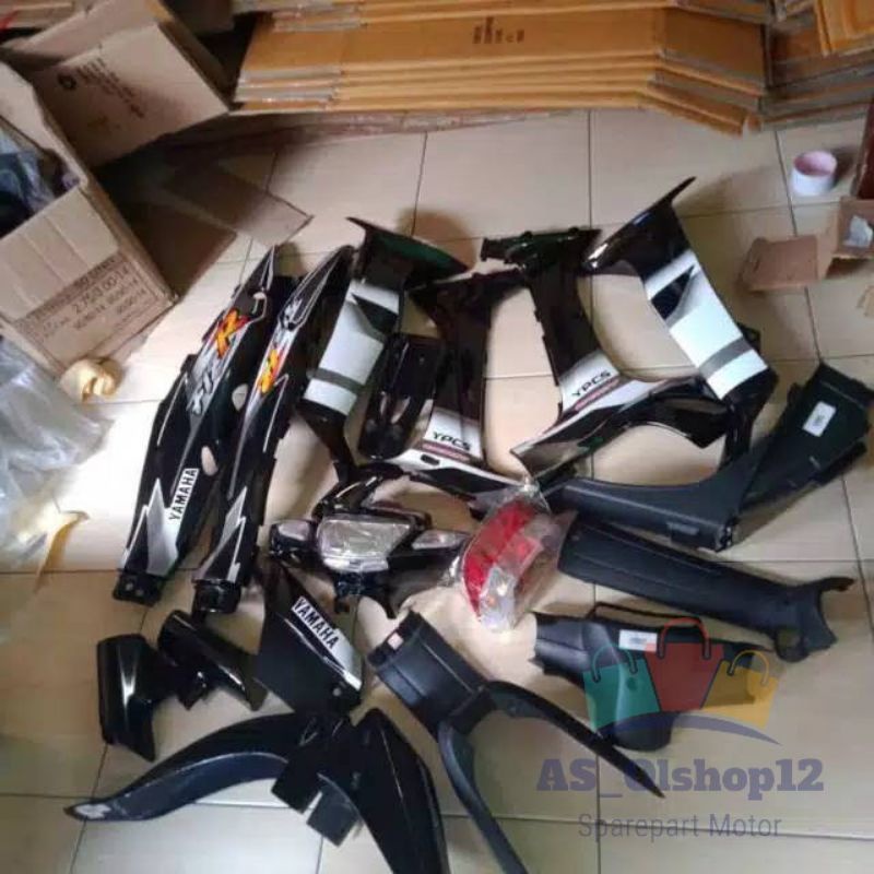 Full Set Body full body Halus Kasar Dan Lampu F1ZR f1zr poswan